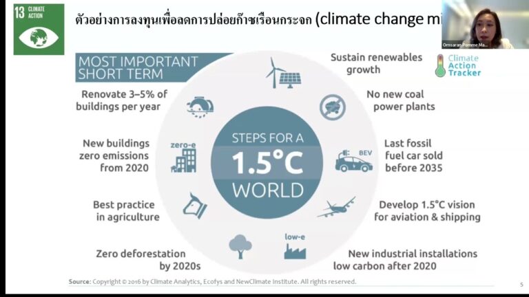 CFNT Webinar 1 Climate Finance Landscape Thailand and Global
