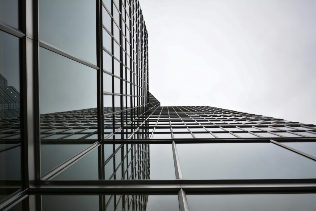Photo by Golnar Sabzpoush Rashidi: https://www.pexels.com/photo/low-angle-photo-of-glass-building-2530342/